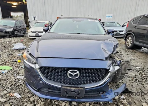 2018 Mazda 6 Sport z USA, uszkodzony, nr VIN JM1GL1UM2J1329321